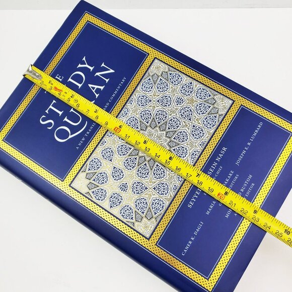 Study Quran Book New Translation Commentary Nasr Hardcover First Edition 2015 - Picture 11 of 11